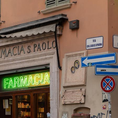 Collegio Di Spagna 13 Болонья Экстерьер фото