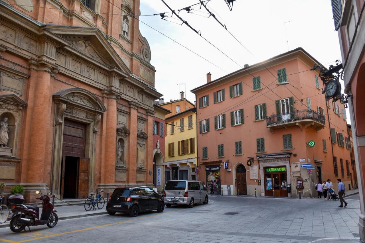 Collegio Di Spagna 13 Болонья Экстерьер фото