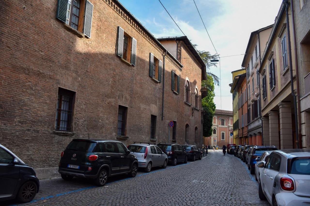 Collegio Di Spagna 13 Болонья Экстерьер фото