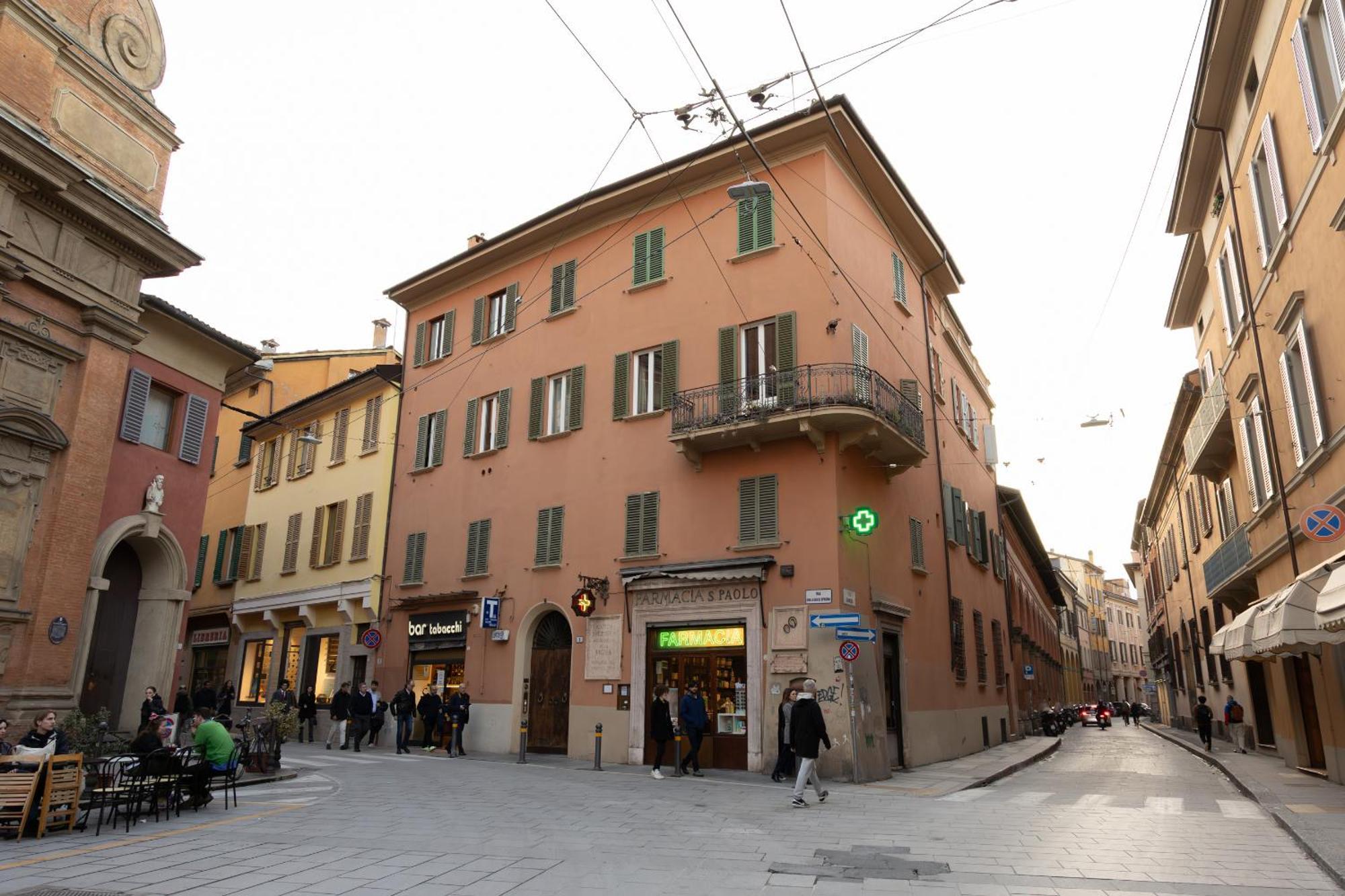 Collegio Di Spagna 13 Болонья Экстерьер фото