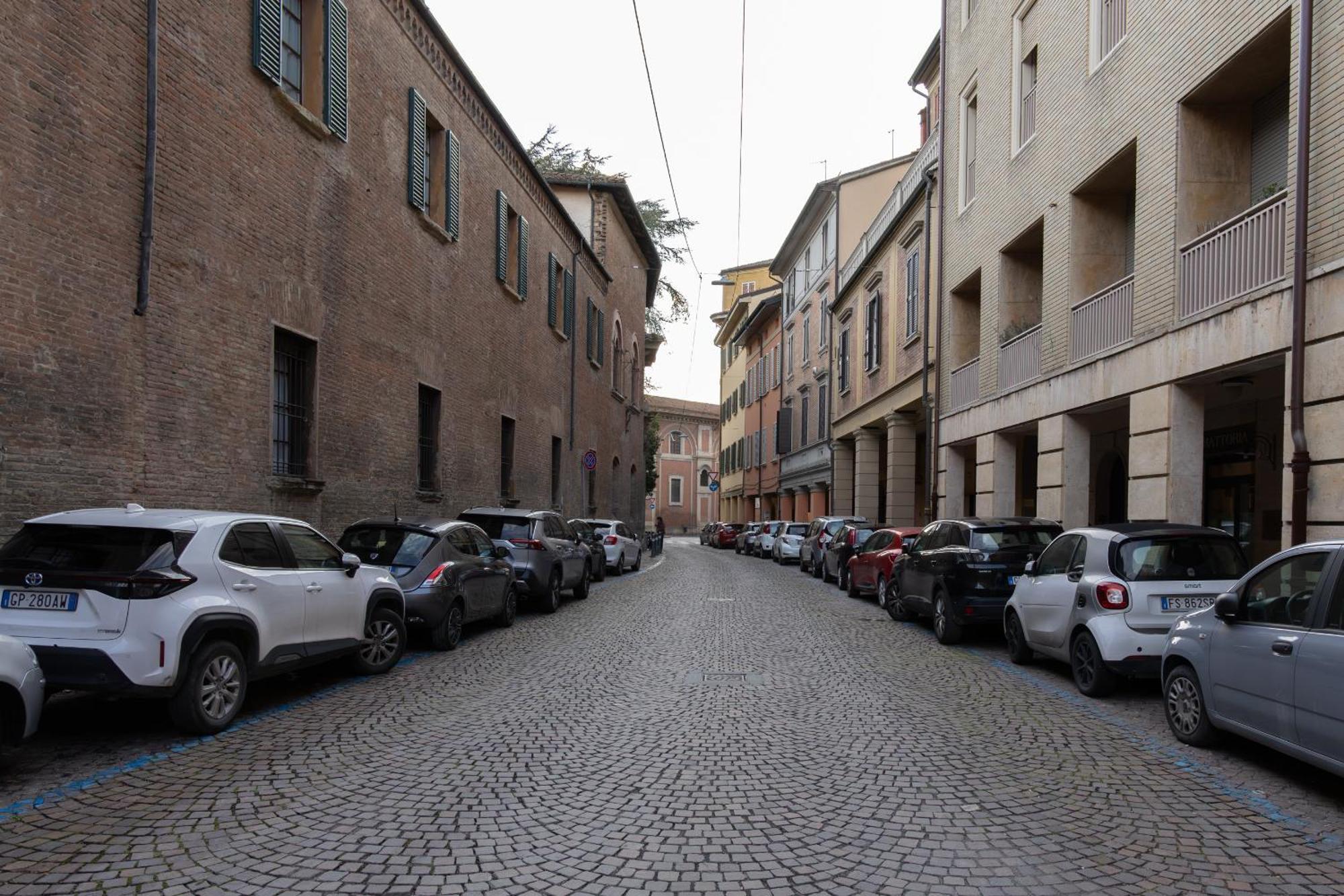 Collegio Di Spagna 13 Болонья Экстерьер фото