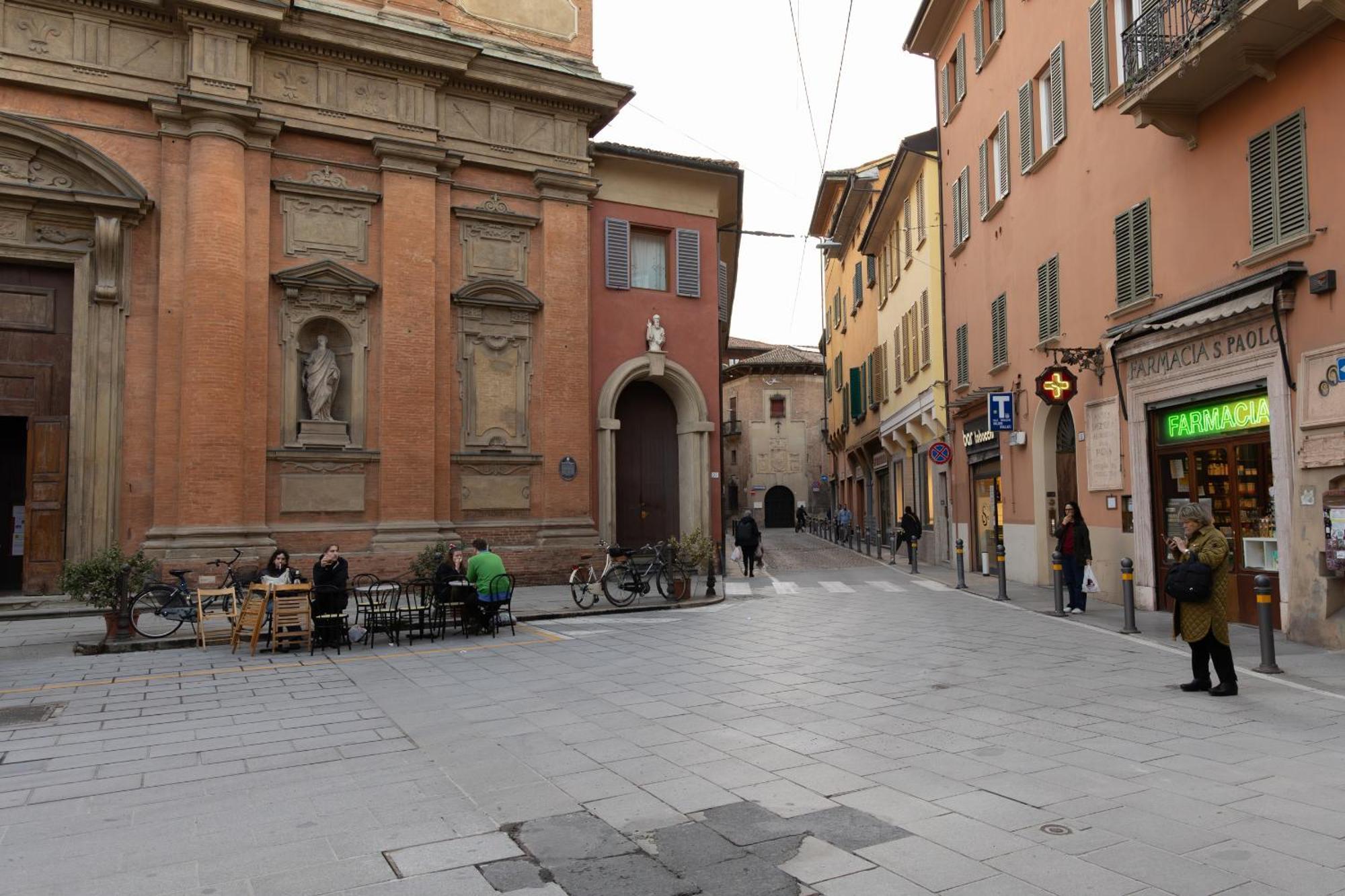 Collegio Di Spagna 13 Болонья Экстерьер фото