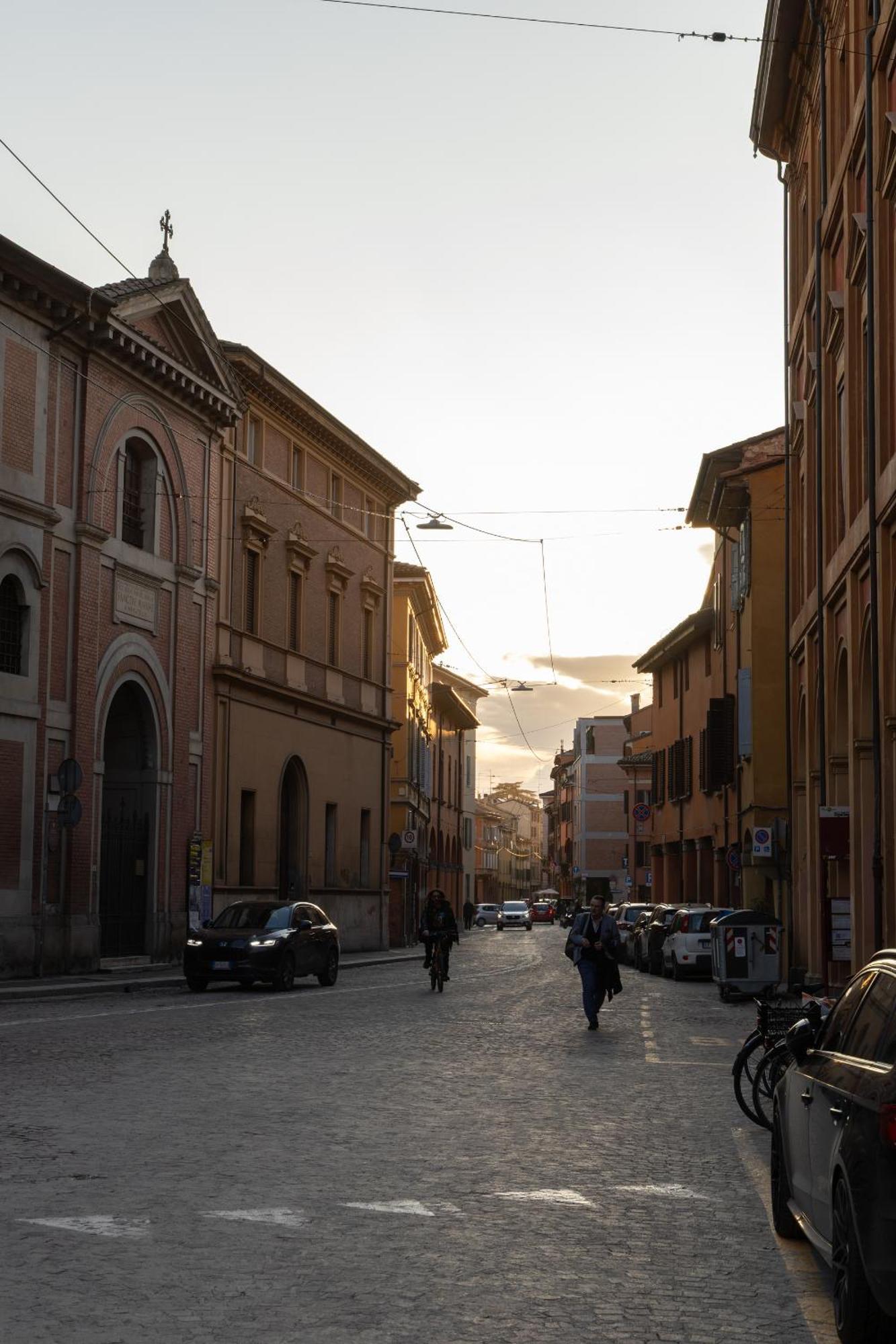 Collegio Di Spagna 13 Болонья Экстерьер фото