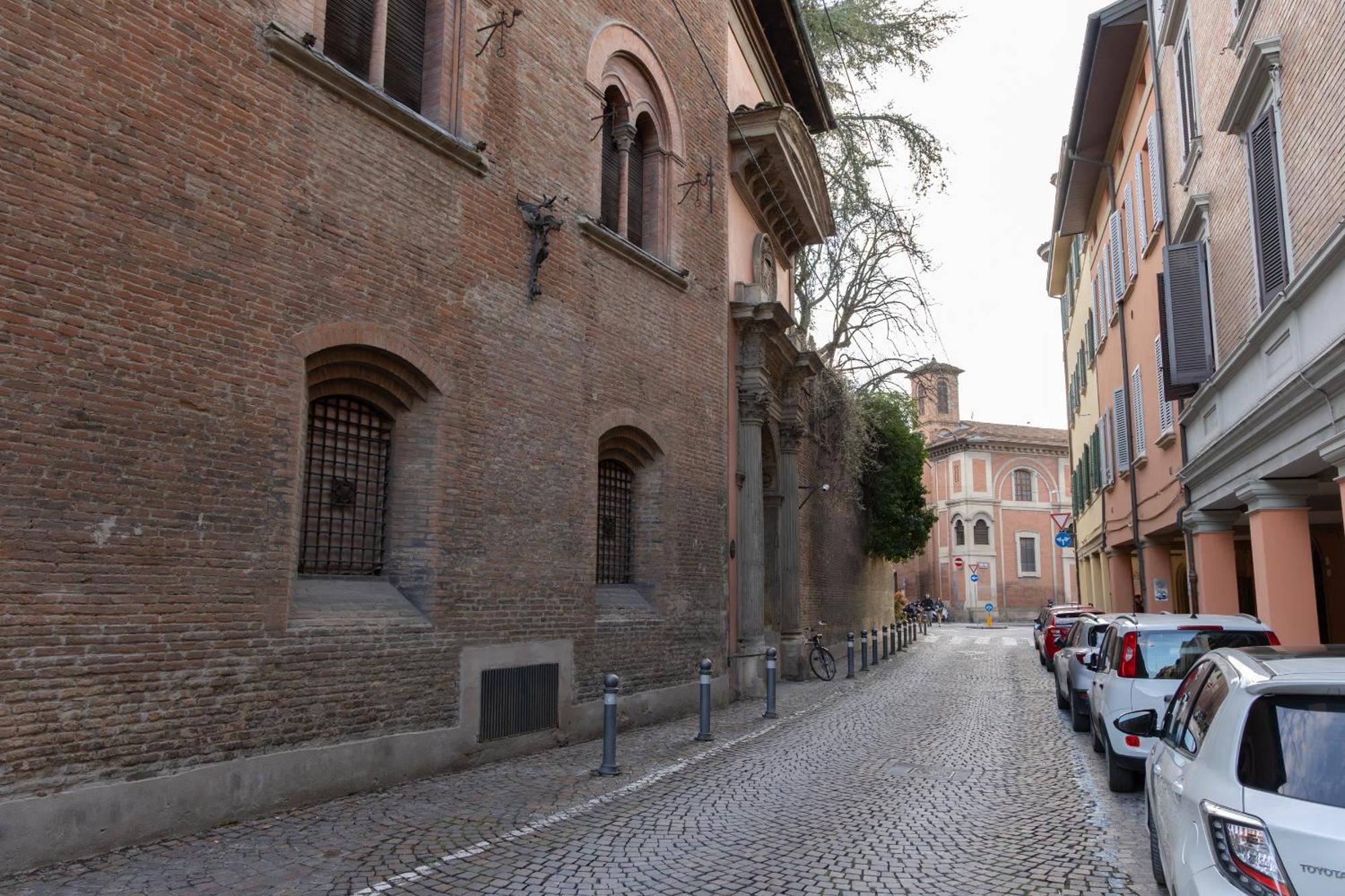 Collegio Di Spagna 13 Болонья Экстерьер фото
