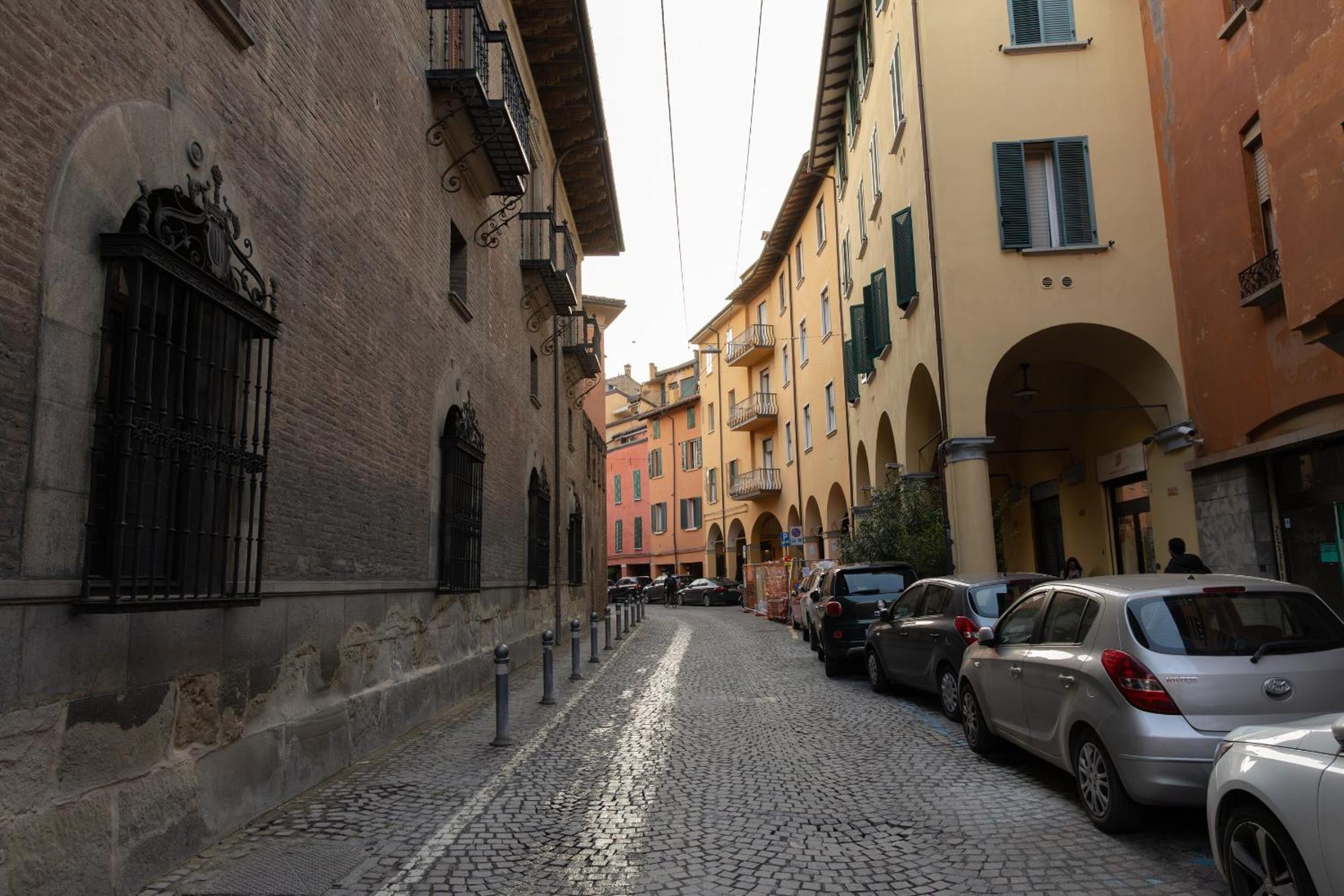 Collegio Di Spagna 13 Болонья Экстерьер фото