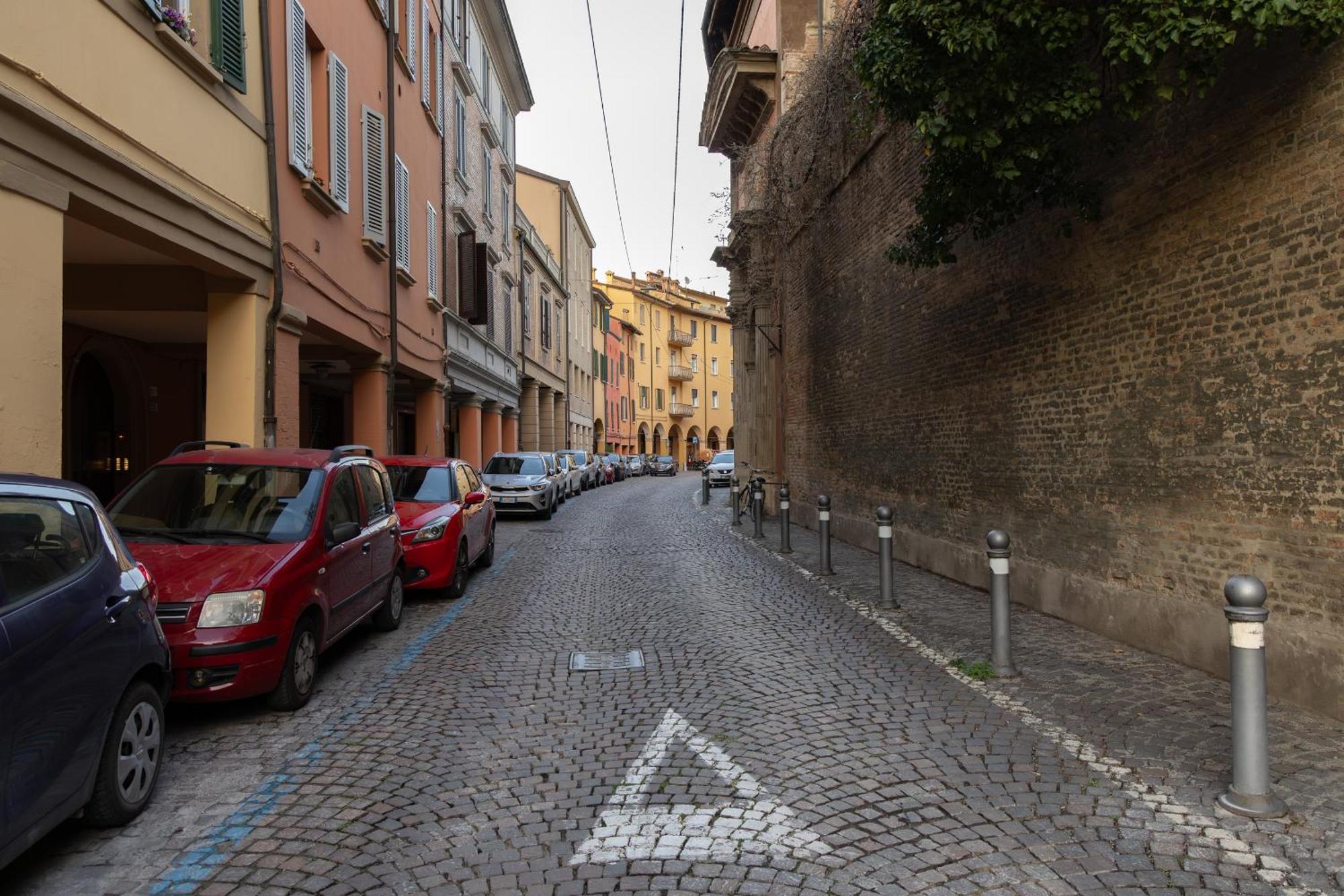 Collegio Di Spagna 13 Болонья Экстерьер фото