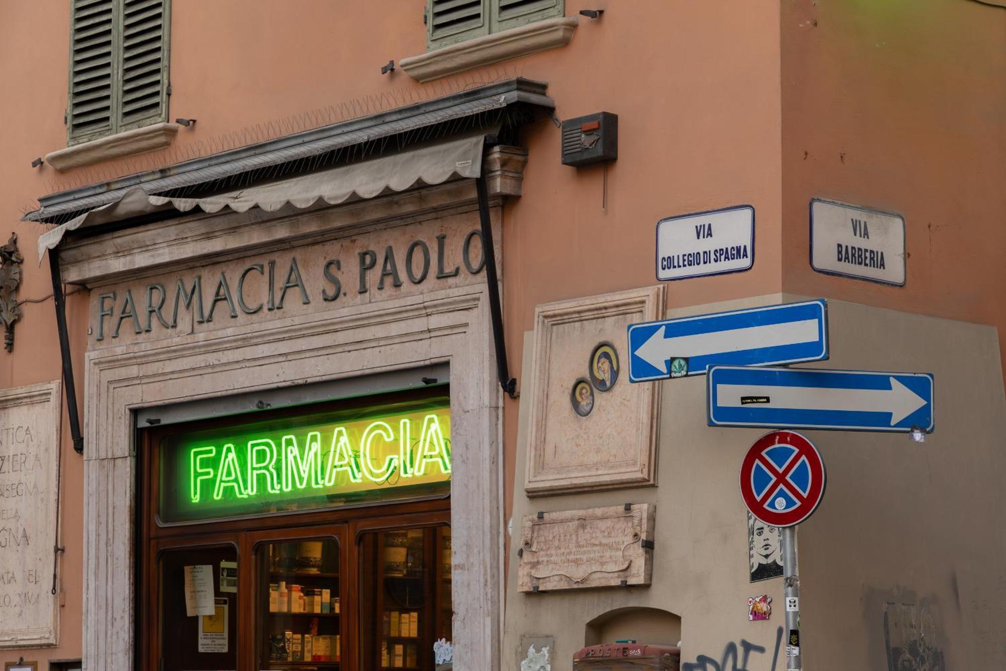 Collegio Di Spagna 13 Болонья Экстерьер фото